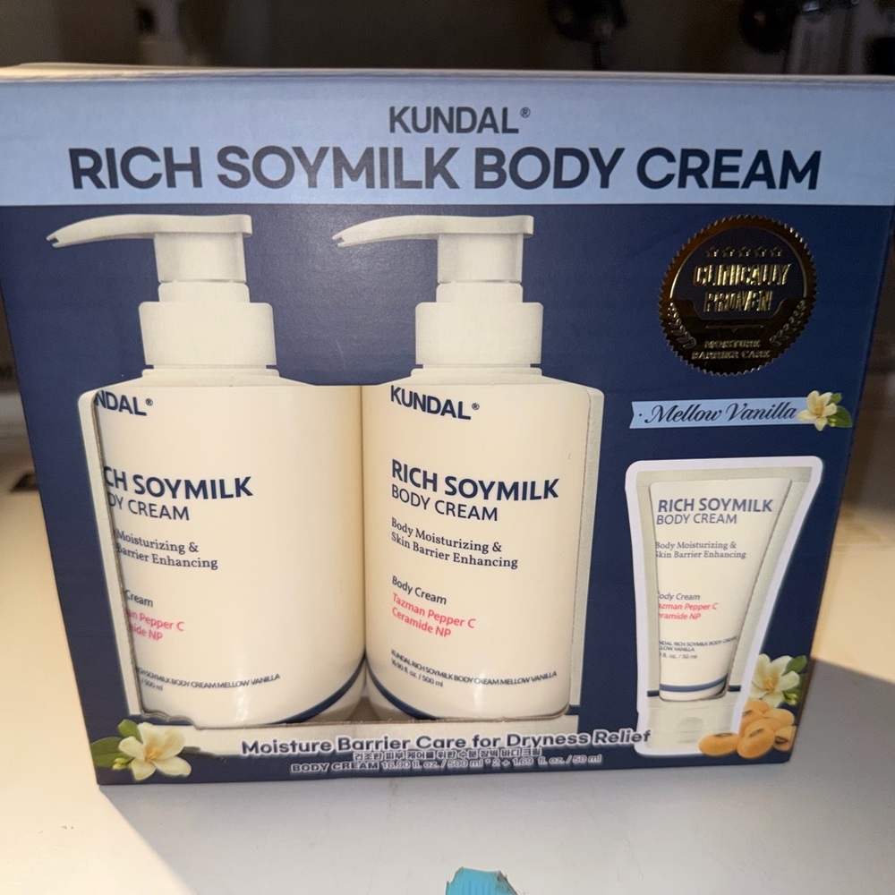 Rich Soymilk Body Cream - Cream